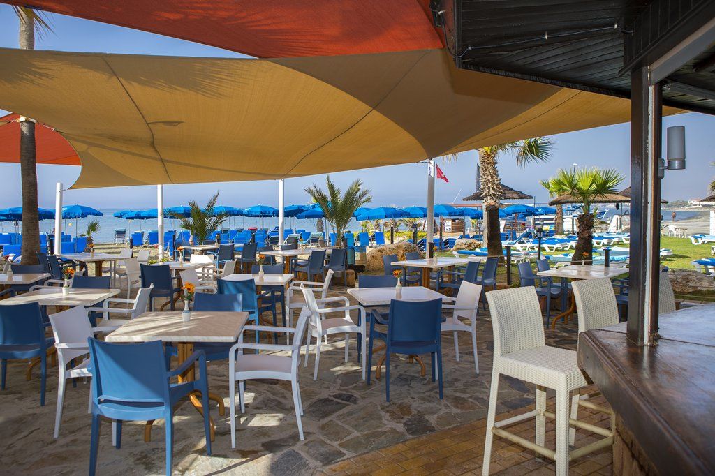Lordos Beach Hotel & Spa Ларнака Экстерьер фото